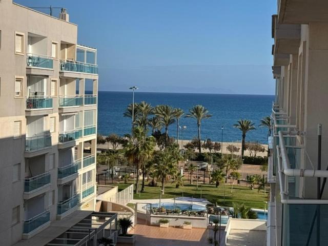 רוקאוטס דה מר Primera Linea Costa Almeria Con Wifi מראה חיצוני תמונה