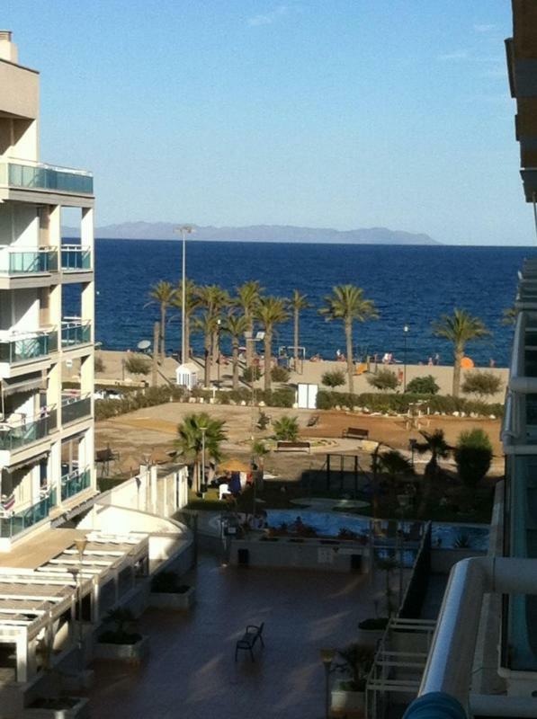 רוקאוטס דה מר Primera Linea Costa Almeria Con Wifi מראה חיצוני תמונה
